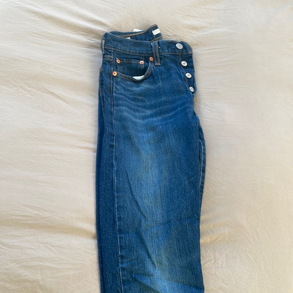 Levi wedgie fit jeans
